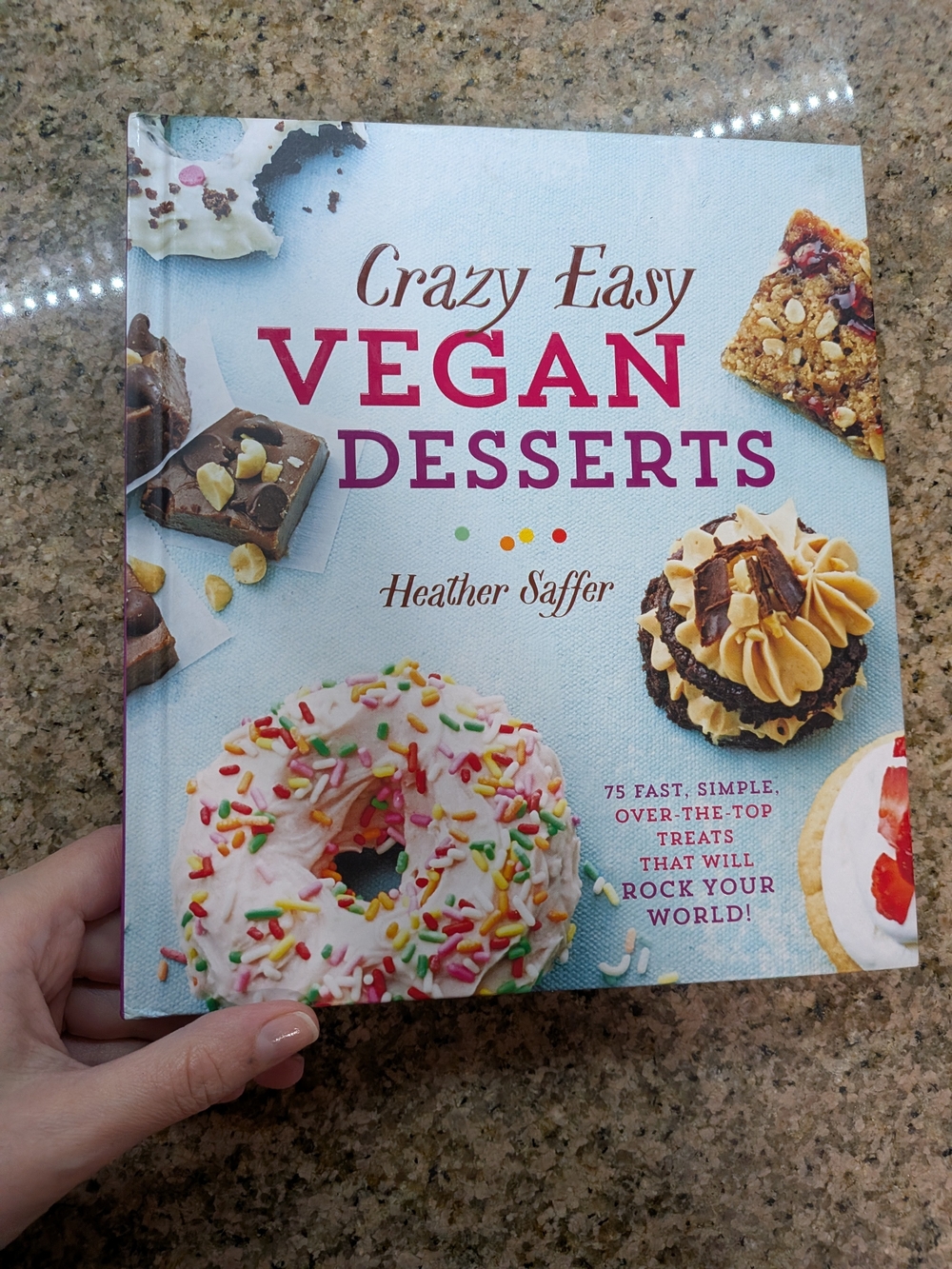 Crazy Easy Vegan Desserts Cook Book